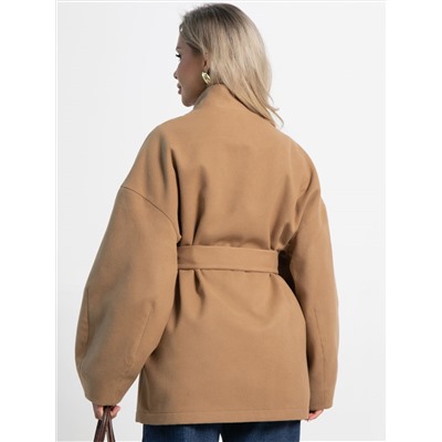 Пальто Мелания (кэмел) Б15186-5М
