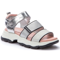 Туфли летн Betsy 917354/05-03 сер ( 3,5)