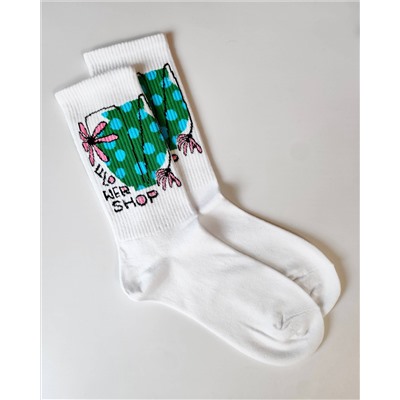 Носки р.35-40 "Абстракция" Flower