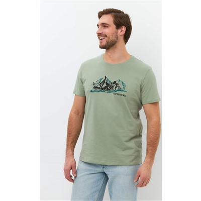 Футболка P511-06-888 olive