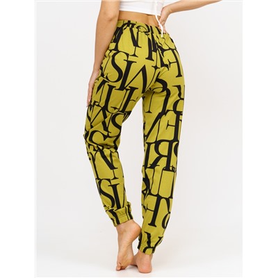 817 Брюки "горчичный"