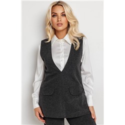 Жилет женский  4456Н/01/Графит