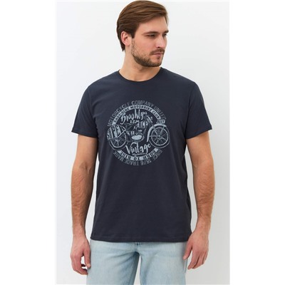 Футболка F411-06-856 d.grey