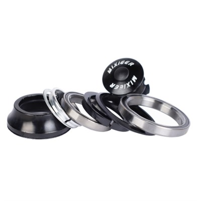 Рулевая колонка MIXIEER QLP-40C размер 1-1/8"х41х52х39,8/30 высота 18,5мм пром.подш. вес 119г /уп100