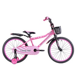 Велосипед 14" Krypton Candy Pink KC02P14 розовый