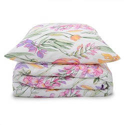 КПБ Simple Life 2,0 спальный, бязь, 100 % хлопок, пл. 120 гр./кв.м., Floral (Флорал) Пододеяльник 177*217, простыня 180*217, наволочка 70*70 (2 шт.)