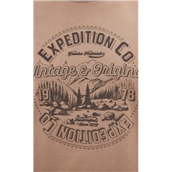 Футболка F411-06-836 brown