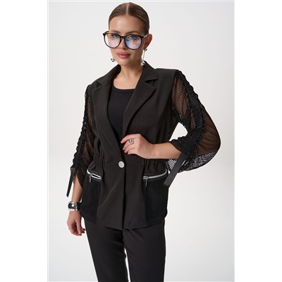 Пиджак Кейти (чёрный)