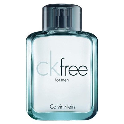 CALVIN KLEIN FREE edt (m) 100ml TESTER