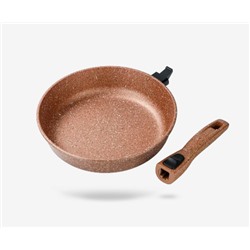 Сковорода 28 см (цвет в ассортименте)