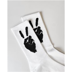 Носки р.35-40 "Абстракция" Peace