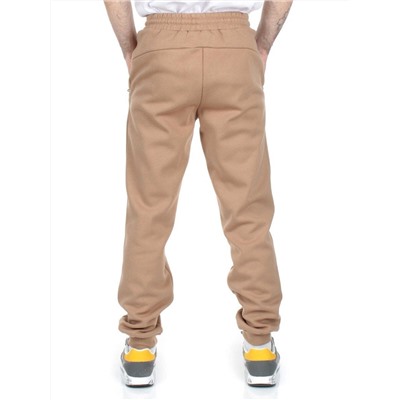 NO26BR BEIGE Брюки спортивные мужские (90% хлопок, 10% полиэстер)