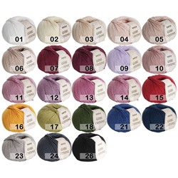 Пряжа Сеам Gobi Cotone