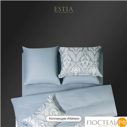Estia МАТЕО КПБ 145х215-1/180х220-1/50х70-2, 4 пр.,бамб/хл