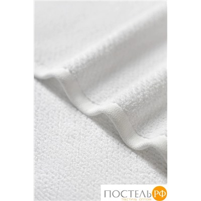 PRIME PRIVE ОТИЛИЯ бел К-т Полотенец, 50x100-1/70х140-1, 2 пр., 100% хлопок, 500 гр/м2