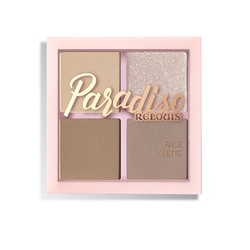 Палетка для лица Paradiso Relouis Contouring Palette тон:01 (пудра, хайлайтер, бронзер, пудра-скульптор)