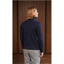 Водолазка P921-15608 navy melange