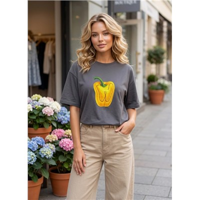 Футболка OVER SIZE (хлопок)