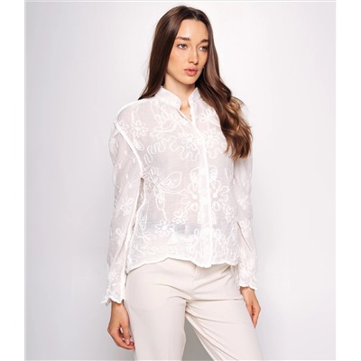 Блуза #КТ941 (1), белый