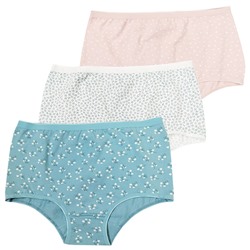 ЦЕНА ЗА 3 ШТУКИ! 8084-812 Трусы женские многоцвет (BAYKAR)