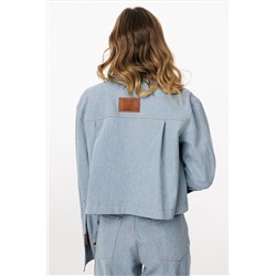 Блуза EOLA 3042.1 голубой