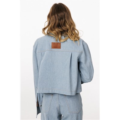 Блуза EOLA 3042.1 голубой