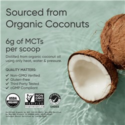 Sports Research, органическое масло MCT в порошке, 300 г (10,6 унции)