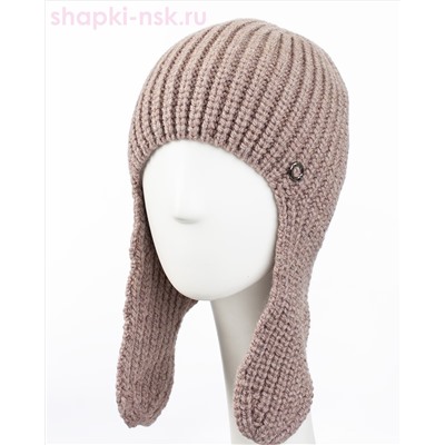 13304/2 MWU Ушанка женская флис (56-58)