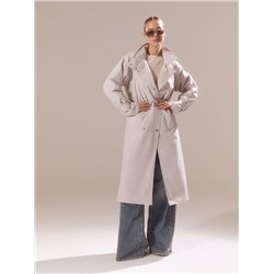 Плащ женский светло-бежевый