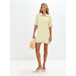 Платье MONACO мини, Желтый