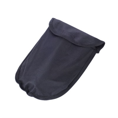 Лопата складная саперная ИРЕМЕЛЬ СПУТНИК-02 тол.1.5мм, дл.58см, лезвие 21x15см, термообр. углерод. сталь, 42-46°HRC, алюм. ручка, чехол/736824/уп12