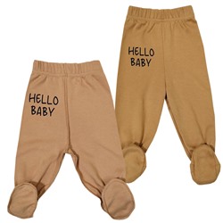 7557/1М Ползунки яселька (интерлок)