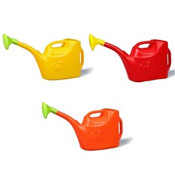 Лейка, 12 л, с рассеивателем, носик d=30 мм, цвет МИКС