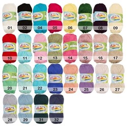 Пряжа Alpina Viven