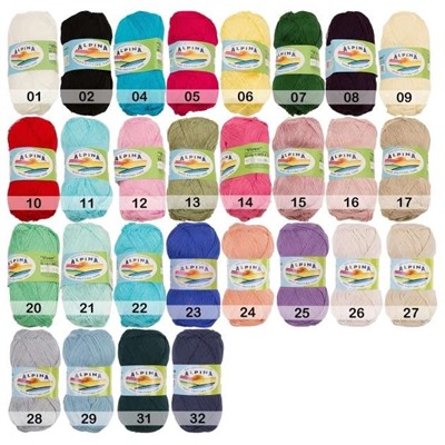 Пряжа Alpina Viven