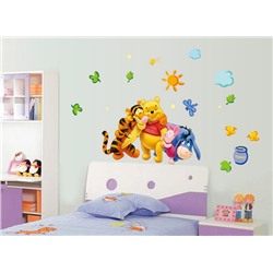 Наклейка для интерьера детская AY7034 - 50*70CM