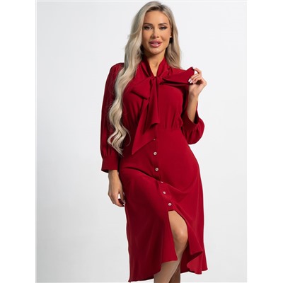 Платье Берта (красное) П15494-34М