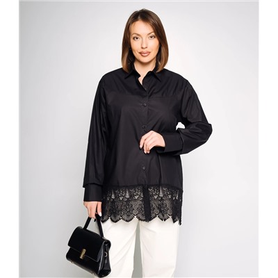 Рубашка #КТ6808 (2), чёрный