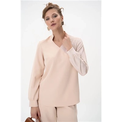 Блузон Кристал (бежевый)