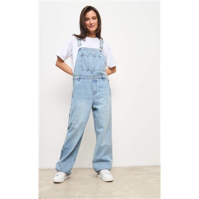 Комбинезон джинс F312-14150 l.blue