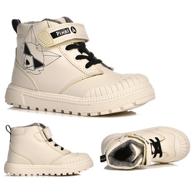 Ботинки Pixel 6-624034-2462 бел ( 2,5)