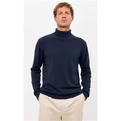Водолазка F421-1532 d.blue