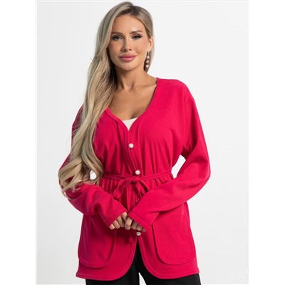 Кардиган Келли (малиновый) Б15351-39М