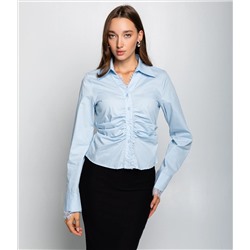 Блуза #КТ2695 (1), голубой