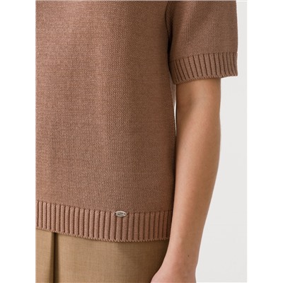 Блуза женская вязаная