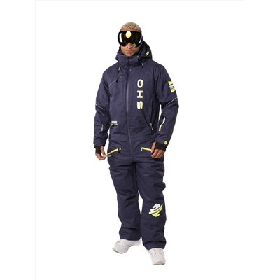 Комбинезон A-89033 Темно-синий