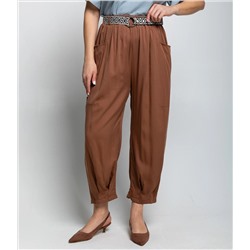 Брюки #ОКТ085008, коричневый