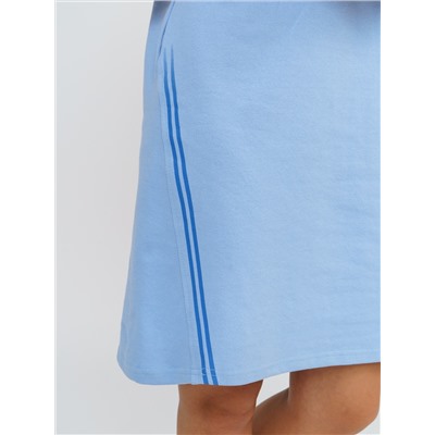 876 Платье "Голубой"