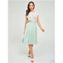 Юбка миди с запахом