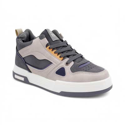 Кроссовки 9616-2 серые